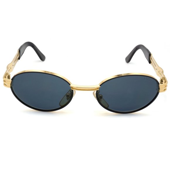 Oval vintage sunglasses by Lozza, Italy main image 4